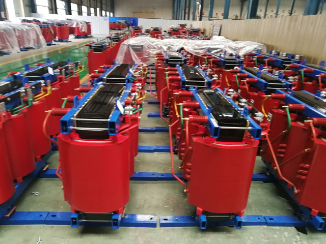 彭水2000KVA干式变压器